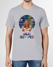 OLD HIPPIE V-Neck T-Shirt garment-vneck-tshirt-front-01