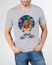 OLD HIPPIE V-Neck T-Shirt garment-vneck-tshirt-front-lifestyle-01
