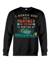 Gift for Granddaughter Crewneck Sweatshirt thumbnail
