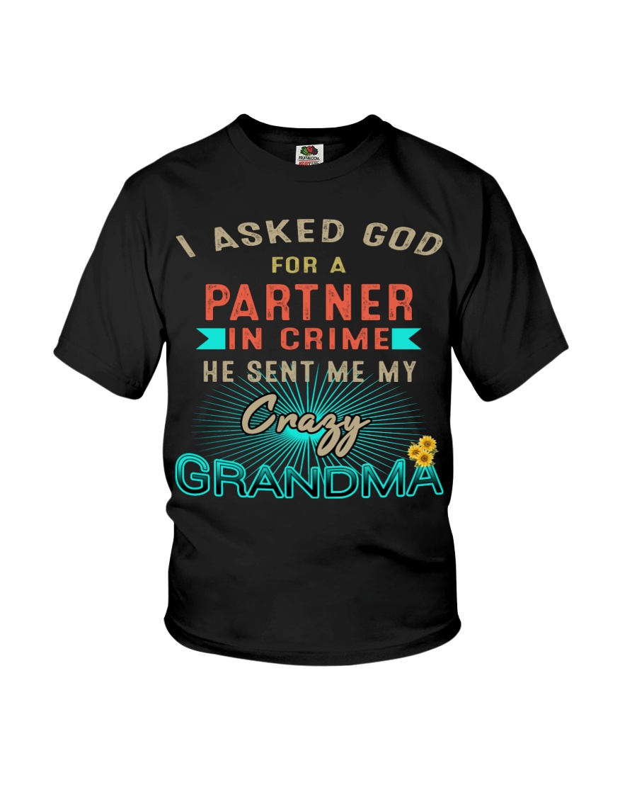 Gift for Granddaughter Youth T-Shirt
