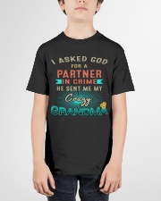 Gift for Granddaughter Youth T-Shirt garment-youth-tshirt-front-01
