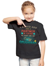 Gift for Granddaughter Youth T-Shirt lifestyle-youth-tshirt-front-2