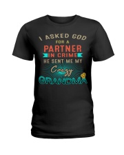 Gift for Granddaughter Ladies T-Shirt thumbnail