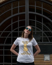 All I need is My Dog Ladies T-Shirt lifestyle-women-crewneck-front-1