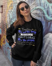 TShopx Meaning Life Quotes Unisex Crewneck Sweatshirt lifestyle-unisex-sweatshirt-front-3