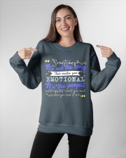 TShopx Meaning Life Quotes Unisex Crewneck Sweatshirt apparel-crewneck-sweatshirt-lifestyle-front-11