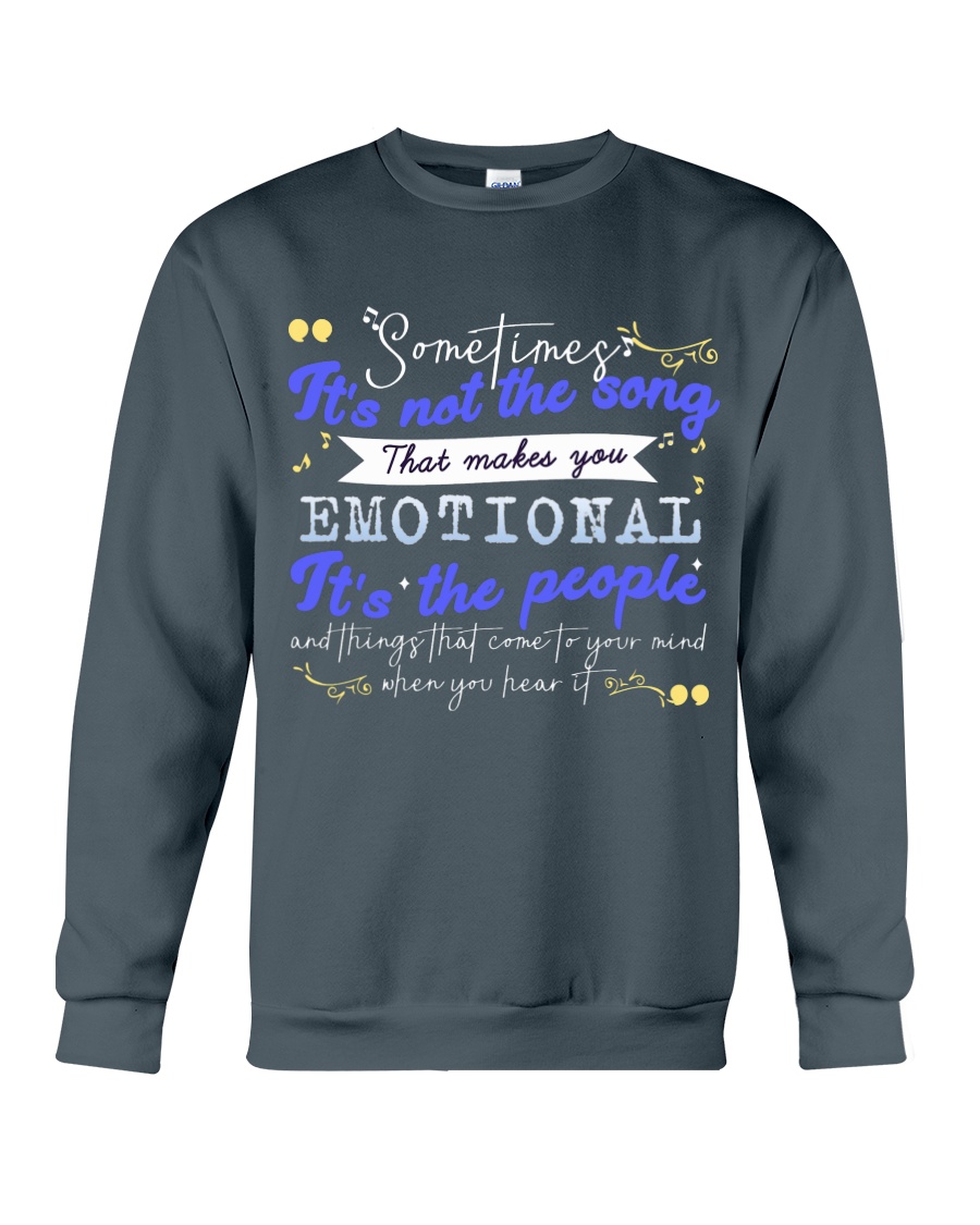 TShopx Meaning Life Quotes Unisex Crewneck Sweatshirt