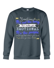 TShopx Meaning Life Quotes Unisex Crewneck Sweatshirt front