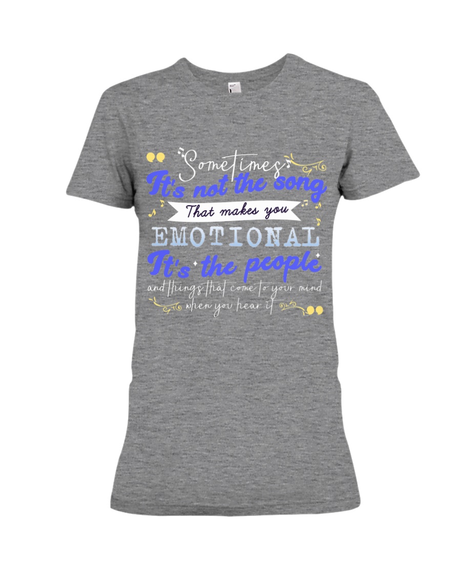 TShopx Meaning Life Quotes Unisex Premium Fit Ladies Tee
