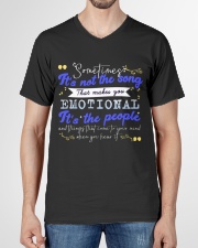 TShopx Meaning Life Quotes Unisex V-Neck T-Shirt garment-vneck-tshirt-front-01