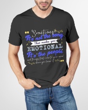 TShopx Meaning Life Quotes Unisex V-Neck T-Shirt garment-vneck-tshirt-front-lifestyle-01