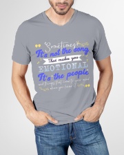 TShopx Meaning Life Quotes Unisex V-Neck T-Shirt garment-vneck-tshirt-front-lifestyle-01