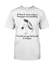 Mother and Son Classic T-Shirt thumbnail