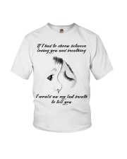 Mother and Son Youth T-Shirt thumbnail