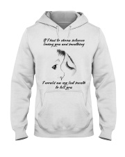 Mother and Son Hooded Sweatshirt thumbnail