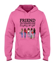 Friend Quote Hooded Sweatshirt thumbnail