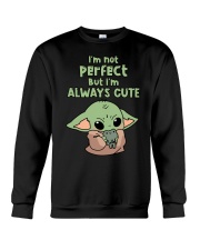I'm always cute Crewneck Sweatshirt thumbnail