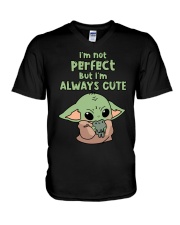 I'm always cute V-Neck T-Shirt thumbnail