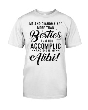 Gift for Grandma and Granddaughter Classic T-Shirt thumbnail