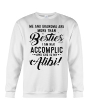 Gift for Grandma and Granddaughter Crewneck Sweatshirt thumbnail