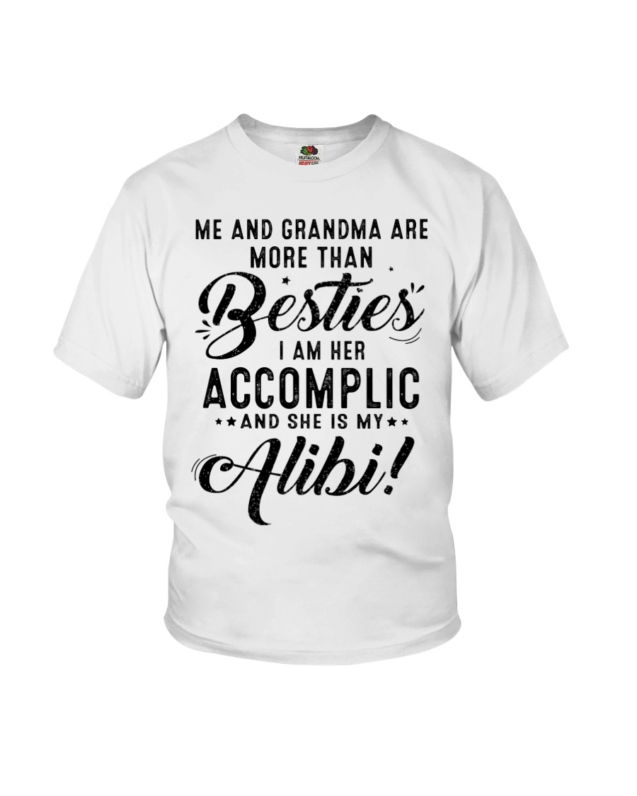 Gift for Grandma and Granddaughter Youth T-Shirt