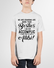 Gift for Grandma and Granddaughter Youth T-Shirt garment-youth-tshirt-front-01