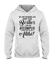 Gift for Grandma and Granddaughter Hooded Sweatshirt thumbnail