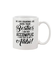 Gift for Grandma and Granddaughter Mug thumbnail