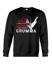Granddaughter and Grandson Crewneck Sweatshirt thumbnail