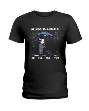 Keanu Reeves Ladies T-Shirt thumbnail