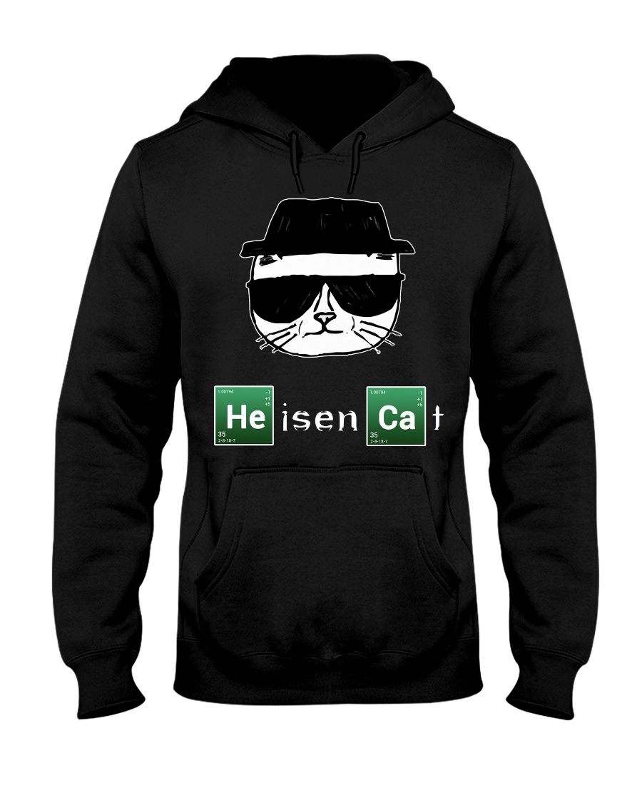 TShopx HeisenCat Hooded Sweatshirt