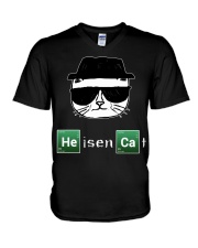 TShopx HeisenCat V-Neck T-Shirt thumbnail