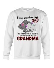 Gift for Grandma Crewneck Sweatshirt thumbnail