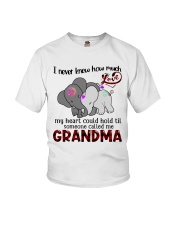 Gift for Grandma Youth T-Shirt thumbnail