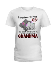 Gift for Grandma Ladies T-Shirt front