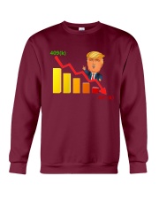 409k vs 401k Crewneck Sweatshirt thumbnail