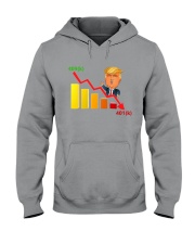 409k vs 401k Hooded Sweatshirt thumbnail