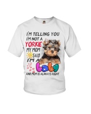I LOVE YORKIE Youth T-Shirt thumbnail