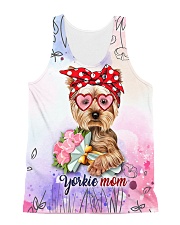 Yorkie Mom All-over Unisex Tank front