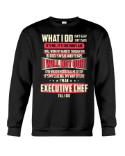 T SHIRT EXECUTIVE CHEF Crewneck Sweatshirt thumbnail