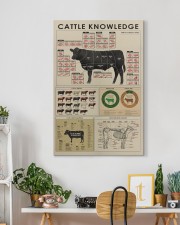 Cattle knowledge Art Canvas 20x30 Gallery Wrapped Canvas Prints aos-canvas-pgw-20x30-lifestyle-front-03