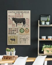 Cattle knowledge Art Canvas 20x30 Gallery Wrapped Canvas Prints aos-canvas-pgw-20x30-lifestyle-front-04