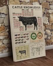 Cattle knowledge Art Canvas 20x30 Gallery Wrapped Canvas Prints aos-canvas-pgw-20x30-lifestyle-front-21