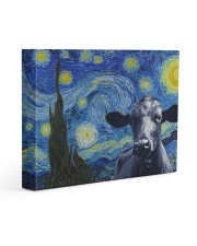 Van-gogh-painting angus black Gallery Wrapped Canvas Prints tile