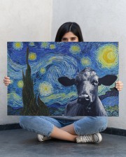 Van-gogh-painting angus black 30x20 Gallery Wrapped Canvas Prints aos-canvas-pgw-30x20-lifestyle-front-23