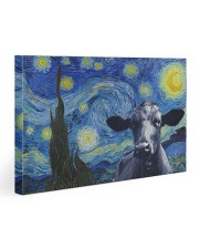 Van-gogh-painting angus black 30x20 Gallery Wrapped Canvas Prints front