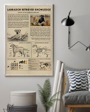 Labrador retriever Knowledge 11x17 Poster lifestyle-poster-1