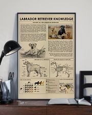 Labrador retriever Knowledge 11x17 Poster lifestyle-poster-2