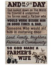 So God Made a Farmers Wife - poster 11x17 Poster front