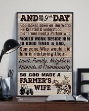 So God Made a Farmers Wife - poster 11x17 Poster lifestyle-poster-2